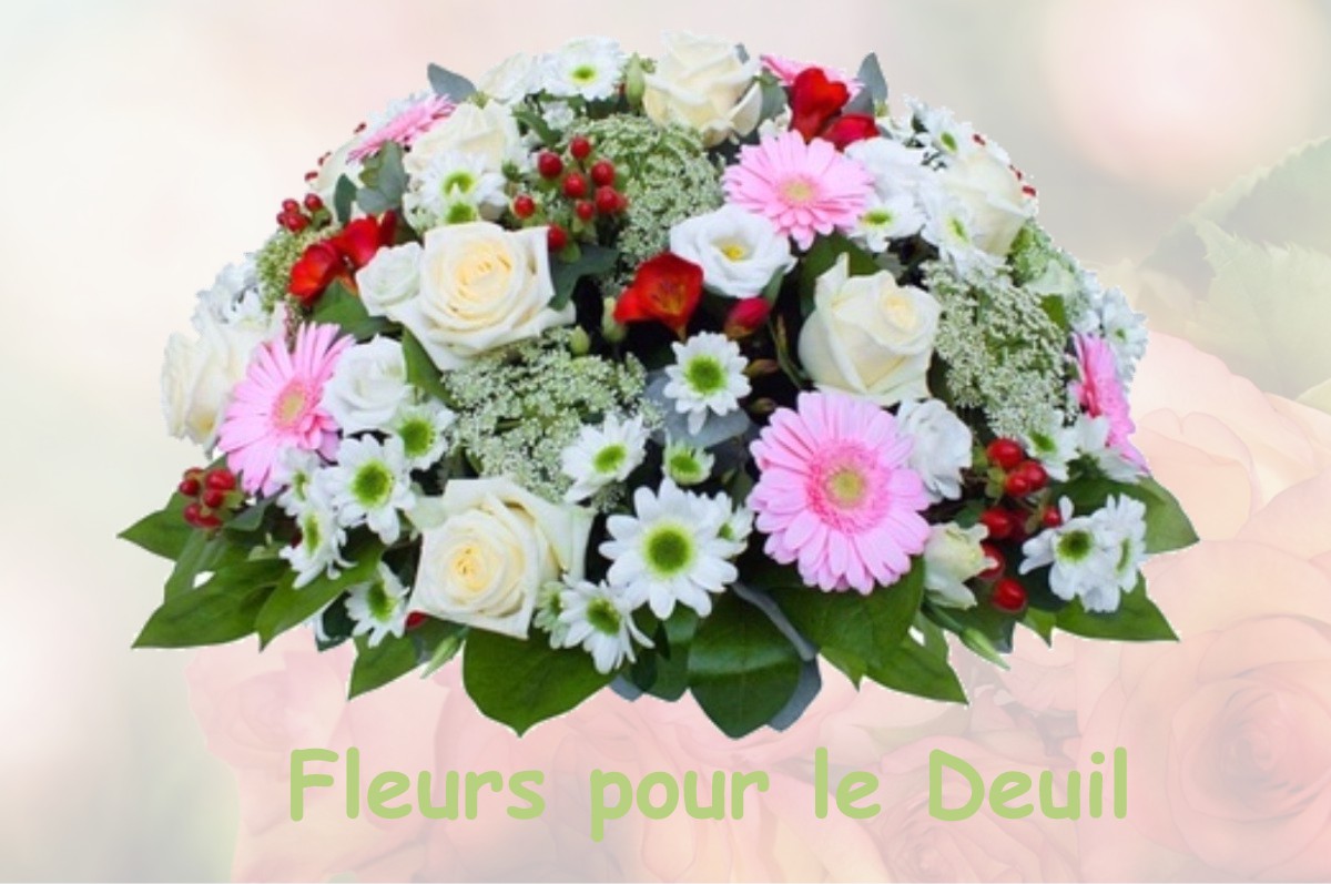 fleurs deuil LA-CHAPELLE-DU-LOU