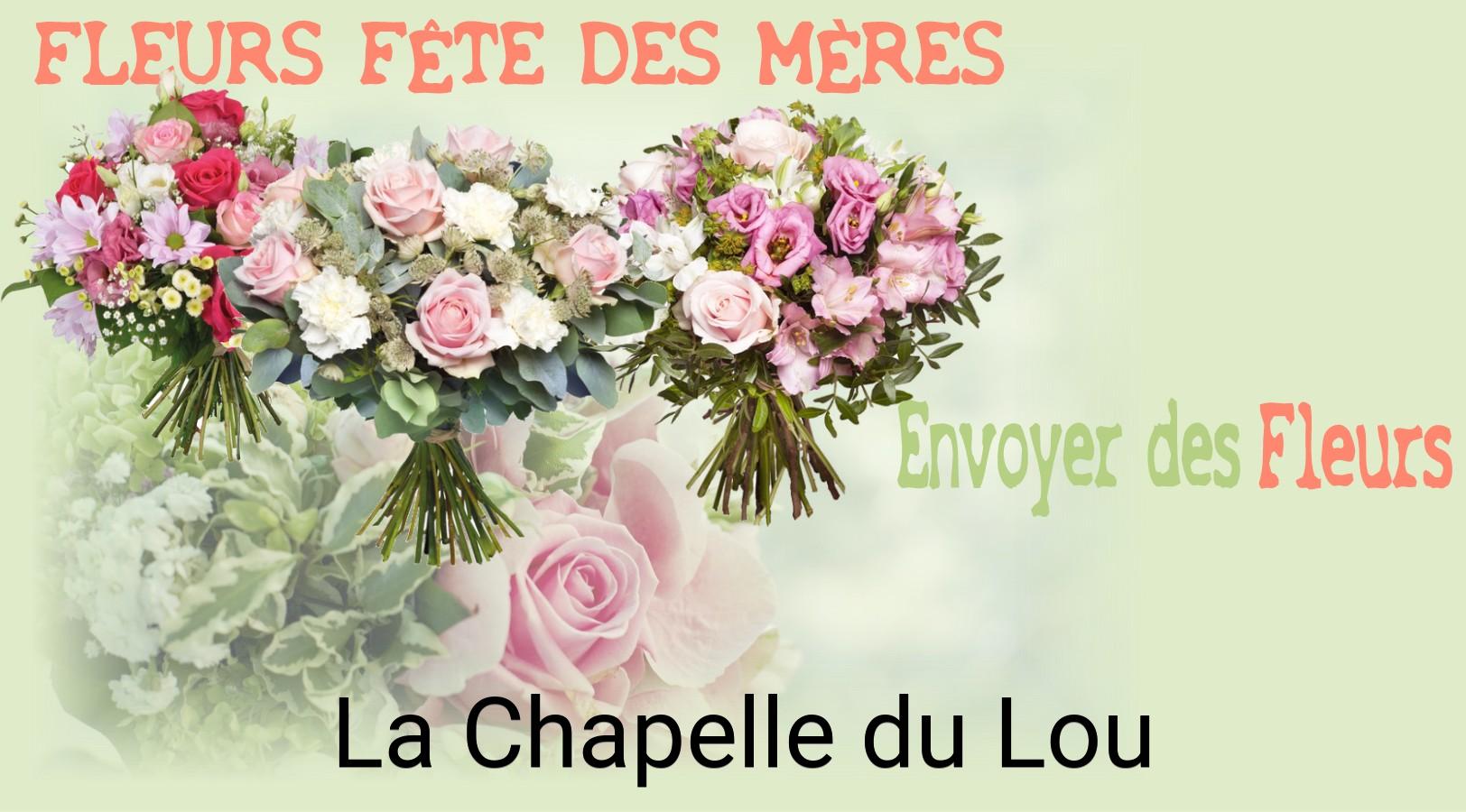 Bouquet de Fête des Mères livré à La Chapelle-du-Lou