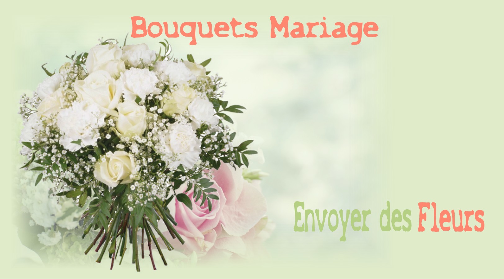 Bouquet de mariage à faire livrer à La Chapelle-du-Lou